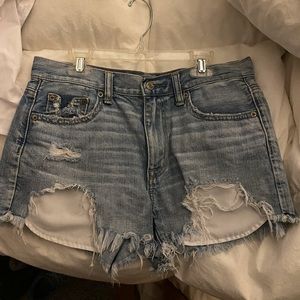 American eagle size 4 high rise shorts
